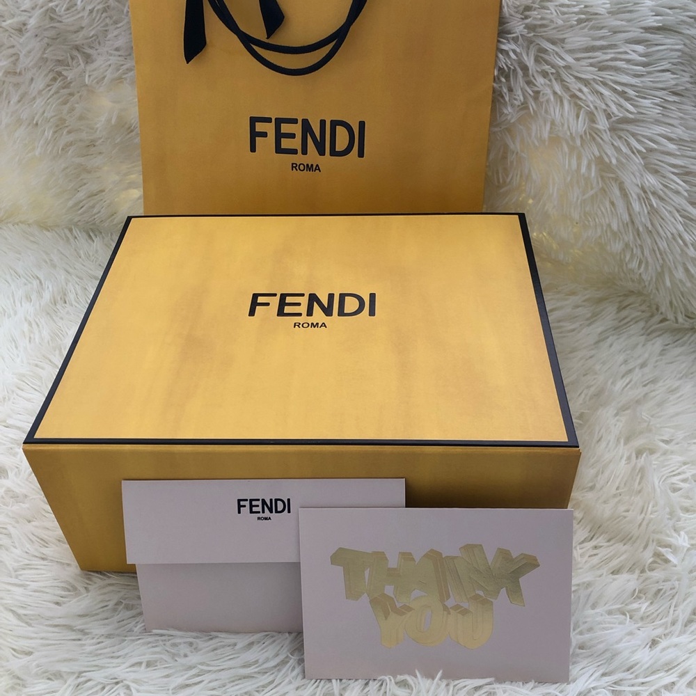 Fendi Box (Free YSL Lipstick, thank you card & Mystery Clothes)